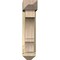Ekena Millwork Balboa Arts and Crafts Rough Sawn Bracket w/ Offset Brace, Douglas Fir, 6"W x 18"D x 26"H BKT0604X18X26BOA03RDF - alternate 4